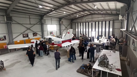 Erbil Koru Anadolu Lisesi Öğrencilerinden Yüksekokulumuza Ziyaret 